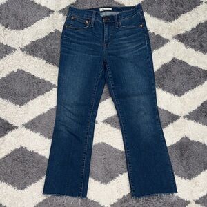 Madewell Cali Demi-boot jeans size 26